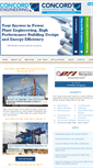 Mobile Screenshot of concord-engineering.com